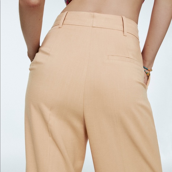 Zara wide leg trousers in medium - Picture 5 of 6